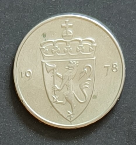 Norway 50 Ore coin