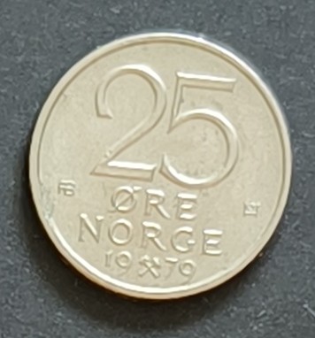 25 Ore coin